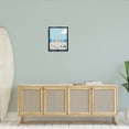 thumbnail image 4 of Stupell Industries Tropical Dog Friends on Beach Black Floating Frame Canvas Art, 17 x 21, by Betty Boynes, 4 of 8