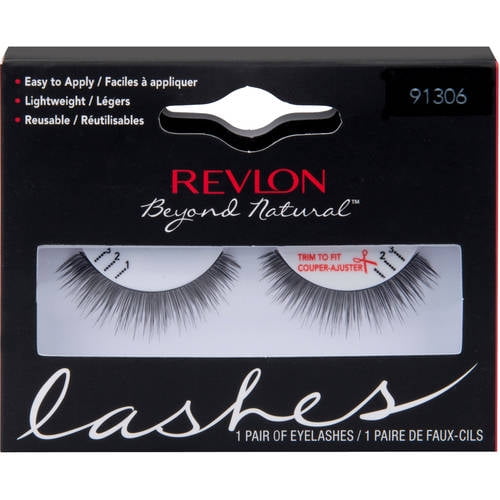 Revlon Beyond Natural Eyelashes, 1 pair
