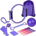 thumbnail image 1 of Pilates Resistance Ring for Leg and Arm Strength Training, 1 of 6