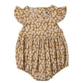 thumbnail image 1 of Bmnmsl Newborn Baby Girls Floral Romper Jumpsuit Bodysuit Outfits Clothes Summer USA, 1 of 4