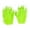 Green, variant on Halloween Costume Accessory Furry Gloves