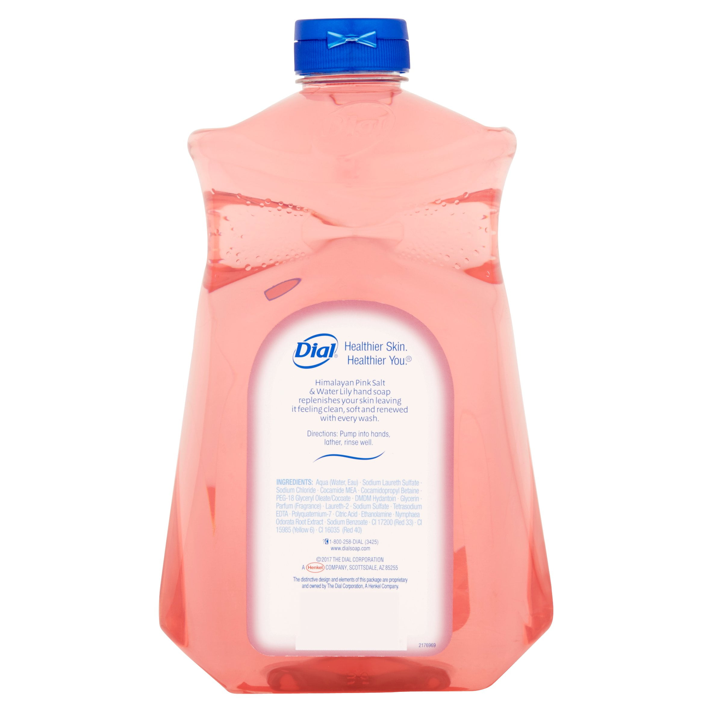 Dial pink himalayan salt hand soap hot sale