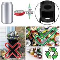 thumbnail image 5 of Can Crushers for Recycling 16 Oz Heavy Duty Metal Wall Mounted Soda & Beer Can Smasher for Recyclin, 5 of 5