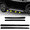 Door Side Skirts, variant on Fit 2019-2022 Subaru Forester SK STI Style BodyKit Side Spoiler Splitter