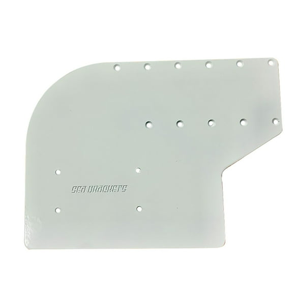Sea Brackets Small Offset Trolling Motor Plate f/Garmin Kraken [SEA2311]