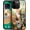 Cats Selfie, variant on Compatible with iPhone 14 Plus Case,Pattern Design Hard PC Back Cover Non-Slip Soft TPU Protective Case for iPhone 14 Plus for Women 6.7inch-Red Rose Skull