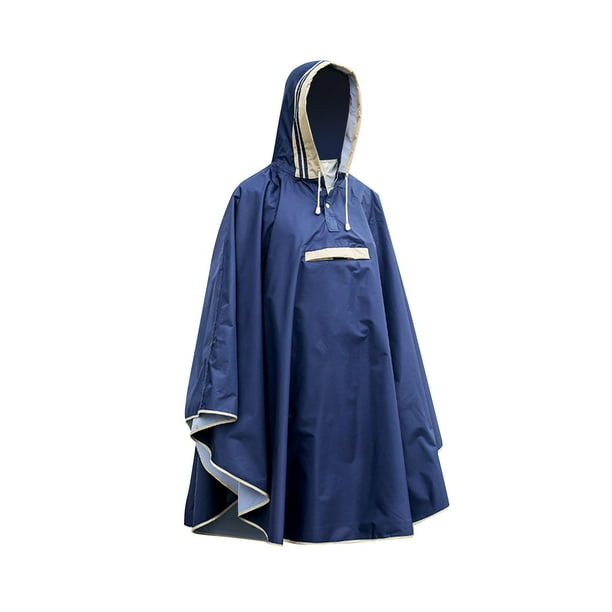 Poncho Chubasquero Talla Grande Poncho Impermeable Adulto Jinwen