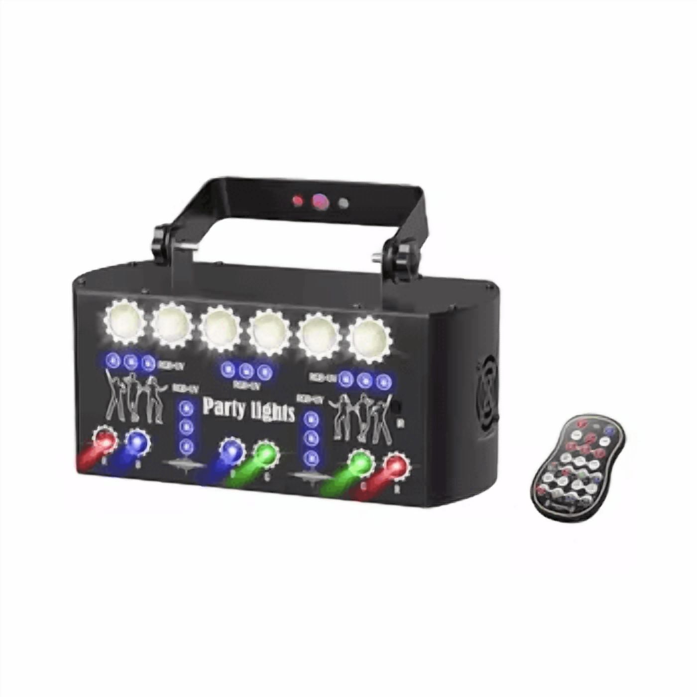 BAKOD 27-Eyes Laser Stage Light – RGB Rave Beam Show Projector for DJ, Disco, Party, Club, Bar, Parties, Rave