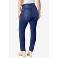 thumbnail image 2 of Roaman's Women's Plus Size 360° Stretch Straight Leg Jean, 2 of 4