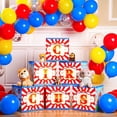 thumbnail image 1 of Cajas para fiestas, diseño de carnaval y circo de Yexiya, 30 x 30 cm, 6 unidades, 1 of 6