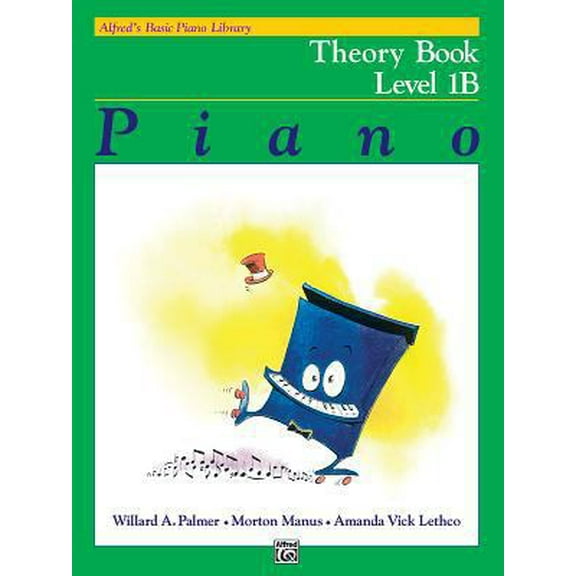 Pre-Owned Alfred's Basic Piano Library Theory, Bk 1B (Paperback) 0882848208 9780882848204
