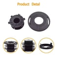 thumbnail image 3 of 2 Pack 40027133017 Trimmer Head Spool for 25-2 FS45 FS55 FS55R FS56 FS60 FS70 FS76 FS80 FS85 FS90 FS100 FS110 FS110R FS120 FS130 String Trimmer with Cover Replacement, 3 of 7