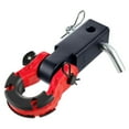 thumbnail image 1 of VEVOR Récepteur d'Attelage, Compatible avec Récepteurs de 2 Pouces, Résistance à la Rupture de 65900 lbs, Anse en D avec Goupille de Verrouillage d'Attelage de Remorque, Accessoires de Remorquage Robustes pour Camions, Jeeps, Véhicules Tout-Terrain, 1 of 9