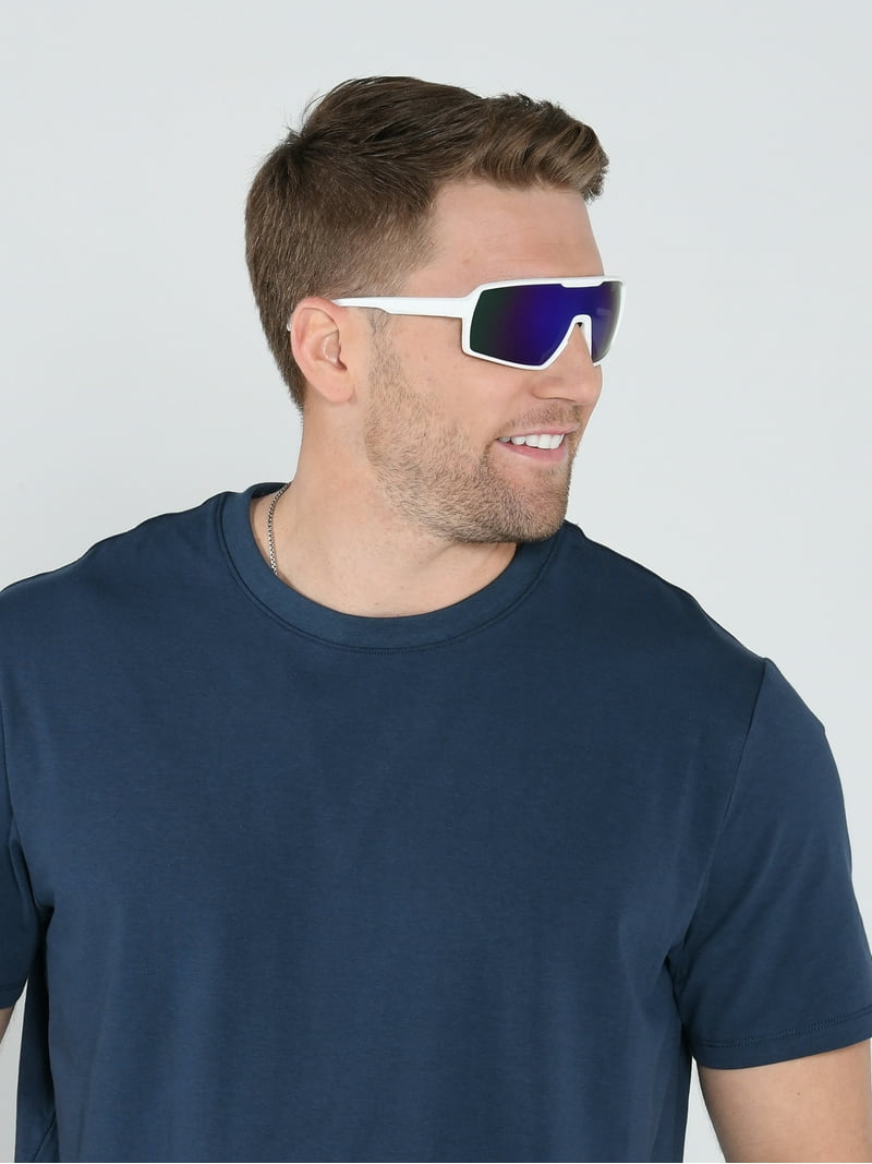 Panama Jack Wrap-Around Sunglasses - 100% UVA-UVB Protection