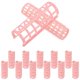 thumbnail image 1 of Heatless Curls Hair Rollers Plastic for Styling 1Set Beige Curlers, 1 of 4