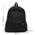 thumbnail image 2 of JAHH School Starts Season School Backpack for Men and Women Adult Travel Laptop Backpack Lightweight College Fashion Casual Multicolor Nylon Zipper Student Backpack for Teens, 2 of 4