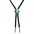 thumbnail image 1 of Free Bear Hugs Funny Humor Western Southwest Cowboy Necktie Bow Bolo Tie, 1 of 4