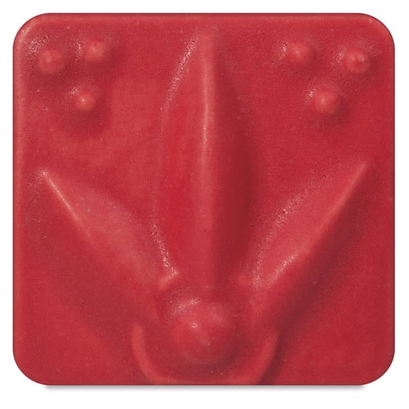 AMACO Satin Matte Glaze Red