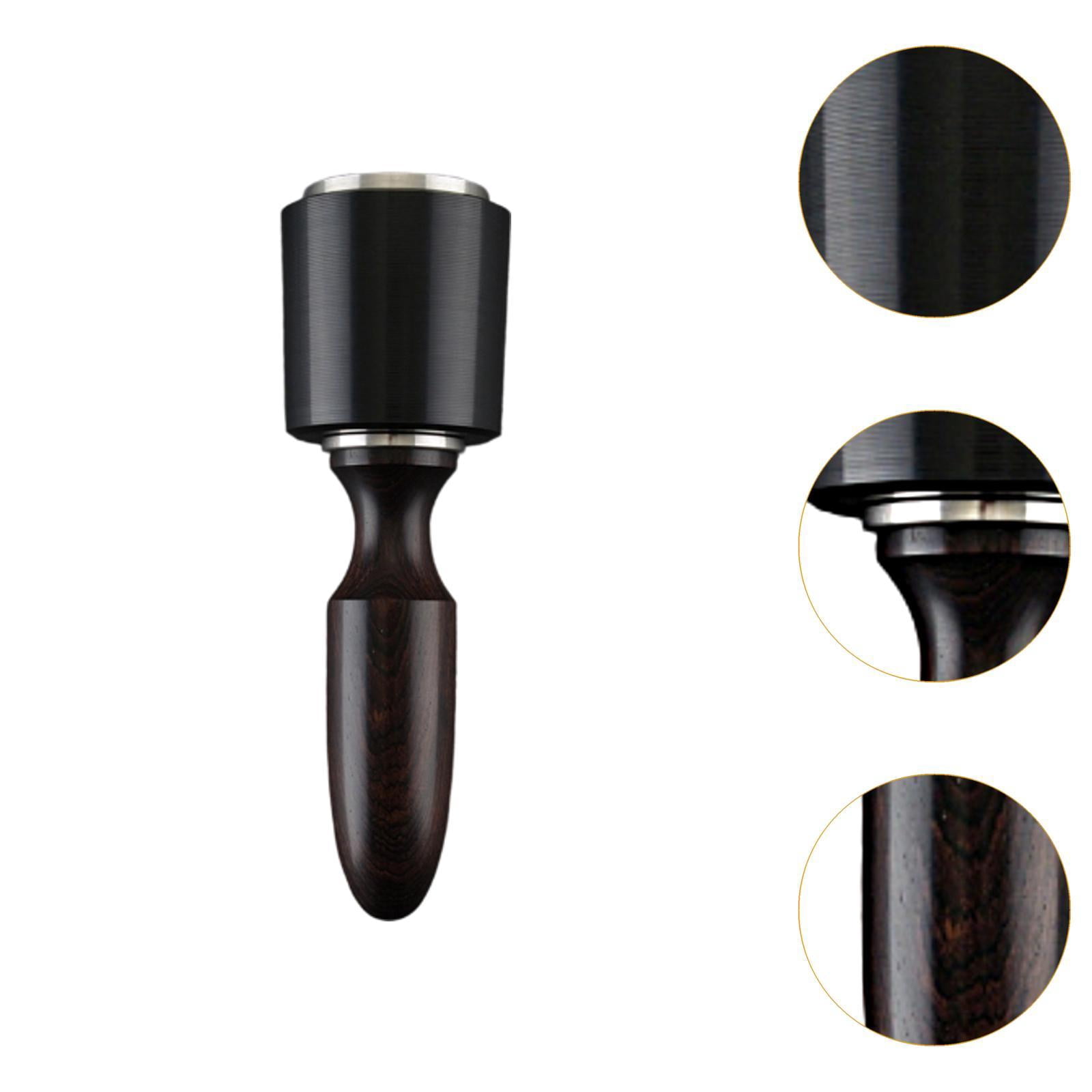 Sharprepublic Leather Carving Hammer Leather Mallet for Leatherworking Engraving Accessory Short Black