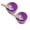 Purple, variant on 1 Pc Plastic Ice Cream Bowls with Spoons, Reusable Fun Ice Cream Cups Bulks, Cartoon Candy Color Cute Ice Cream Dessert Bowls Set for Sundae Frozen Yogurt Summer Holiday Parties, Blue