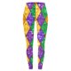 thumbnail image 3 of MKLEKYY Vestido deportivo mujer Pantalones de Yoga deportivos informales para mujer mallas de moda con estampado colorido 4712, 3 of 3