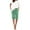 Green, variant on Summer Capri Pants for Women Cotton Linen Loose Cropped Trousers Button down Roll up Hem Casual Lounge Capris Pants