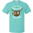 thumbnail image 3 of Inktastic Our 1st Mothers Day Together Cute Mom and Baby Sloth T-Shirt, 3 of 5