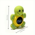 thumbnail image 4 of SUGARMOM Turtle Baby Bath and Room Thermometer - Smart  High-Precision Water Temperature Meter with Three-Color Alarm  Automatic Water Detection  Safe for Ages 0-6 Years  Plastic  with Ba, 4 of 7