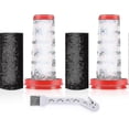 thumbnail image 5 of 2 Pcs Filter For Bosch Flexxo Serie 4 Filters Bbh32101 Bbh3zoo25 Bbh3211gb 25.2v /21.6v Replacement Filters JR2025032600933, 5 of 5