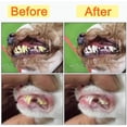 thumbnail image 3 of Cepillos Dentales Walquicks Blanco para Perro y Gato con Eliminación de Placa y Sarro, 3 of 7