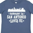 thumbnail image 4 of Inktastic Someone in San Antonio Loves Me Texas Boys or Girls Toddler T-Shirt, 4 of 5