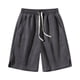 thumbnail image 1 of pstuiky Pantalones cortos de gimnasio para hombre, Pantalones cortos de entrenamiento casuales y cómodos para hombre con bolsillos con cordón elástico Pantalones cortos de golf, 1 of 3