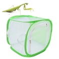 thumbnail image 6 of YAHHU Collapsible Insect Cage Mesh Habitat for Mantis and Butterfly Green Small 13.7 inches / 35 cm, 6 of 9