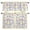 Yellow, variant on 3 Piece Kitchen Curtains and Valances Set Rainbow Sunshine Cafe Curtains 24 Inch Length Rainy Cute Yellow Border Valance & Tier Curtain for Living Room Bedroom Small Window 54"x18"+27"x24"*2