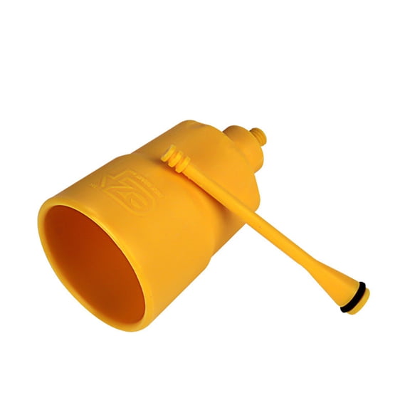 SWETRACE Bike Brake Bleed Kit 1Set for Hydraulic Disc Brake Bleeding Yellow 6.2*3.5in Plastic