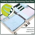 thumbnail image 3 of Flotadores inflables para piscina con 4 soportes para bebidas inflables, hamaca portátil para piscina de agua, silla de montar, tumbona, flotadores para bebidas, taza inflable para publicidad, 3 of 4
