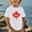 White, variant on Kids Canada Shirts for Boys Girls Canada Flag Print Graphic Tees Soft Boys Toddler Clothes 6-7 Years Boy Clothes