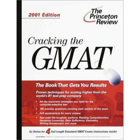 Cracking the GMAT 2001, Used [Paperback]