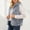 A01Gray, variant on Xdegoge Womens Sherpa Fleece Vest Casual Fuzzy Sleeveless Full Zip Up Stand Collar Warm Fall Winter Jacket Cozy Outerwear with Pockets