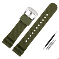 thumbnail image 3 of Correa de caucho para buceo de 22 mm para reloj Seiko SKX007 PROSPEX SRP777J1 No.5 Water Ghost Abalone, pulsera deportiva de silicona para hombre, 3 of 5