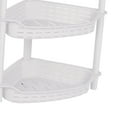 thumbnail image 1 of kurtrusly Bathroom Storage Rack Free Standing 3 Layer for Office Kitchen white small, 1 of 8