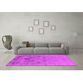 thumbnail image 3 of Ahgly Company Indoor Rectangle Oriental Pink Industrial Area Rugs, 8' x 10', 3 of 4