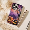 thumbnail image 6 of Halloween - themed iPhone Case, Spooky Pumpkin and Web Design, for iPhone 11/12/13/14/15/16 (Pro Max/Plus) Enthusiasts, 6 of 9