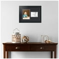 thumbnail image 2 of ArtToFrames Collage Photo Picture Frame with 1 - 5x7, 3.5x5 Openings, Framed in Black with Black and Black Mats (CDM-3926-42), 2 of 8