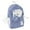 Light Blue, variant on Fgnfyis School Backpack Lightweight Drawstring Large Capacity Casual Daypack Travel Bookbag High School College Women Kids Backpack Light Yellow