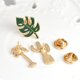 thumbnail image 4 of Minnieouse Broches Dibujos animados Cactus Planta Joyería Esmalte Solapa Pins Suéter Clips Accesorios de disfraces xz239, 4 of 6