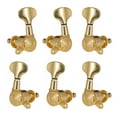 thumbnail image 2 of Têtes de Machine Verrouillables de Haute Qualité pour Guitares Électriques pour St Tuning Pegs Or, 2 of 5