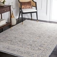 thumbnail image 2 of SAFAVIEH Princeton Keane Abstract Area Rug, Ivory/Blue, 8' x 10', 2 of 8