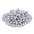 thumbnail image 4 of Injueey 200 Pieces Spacer Beads Seamless Smooth Accessories DIY Supplies Surface Reliable Electroplated Handicraft for Bracelet Necklace Type2 NO2, 4 of 6