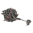 thumbnail image 3 of Novelty Lights 50 Light Pink LED Christmas Mini Light Set (Brown Wire, 25 Feet), 3 of 8